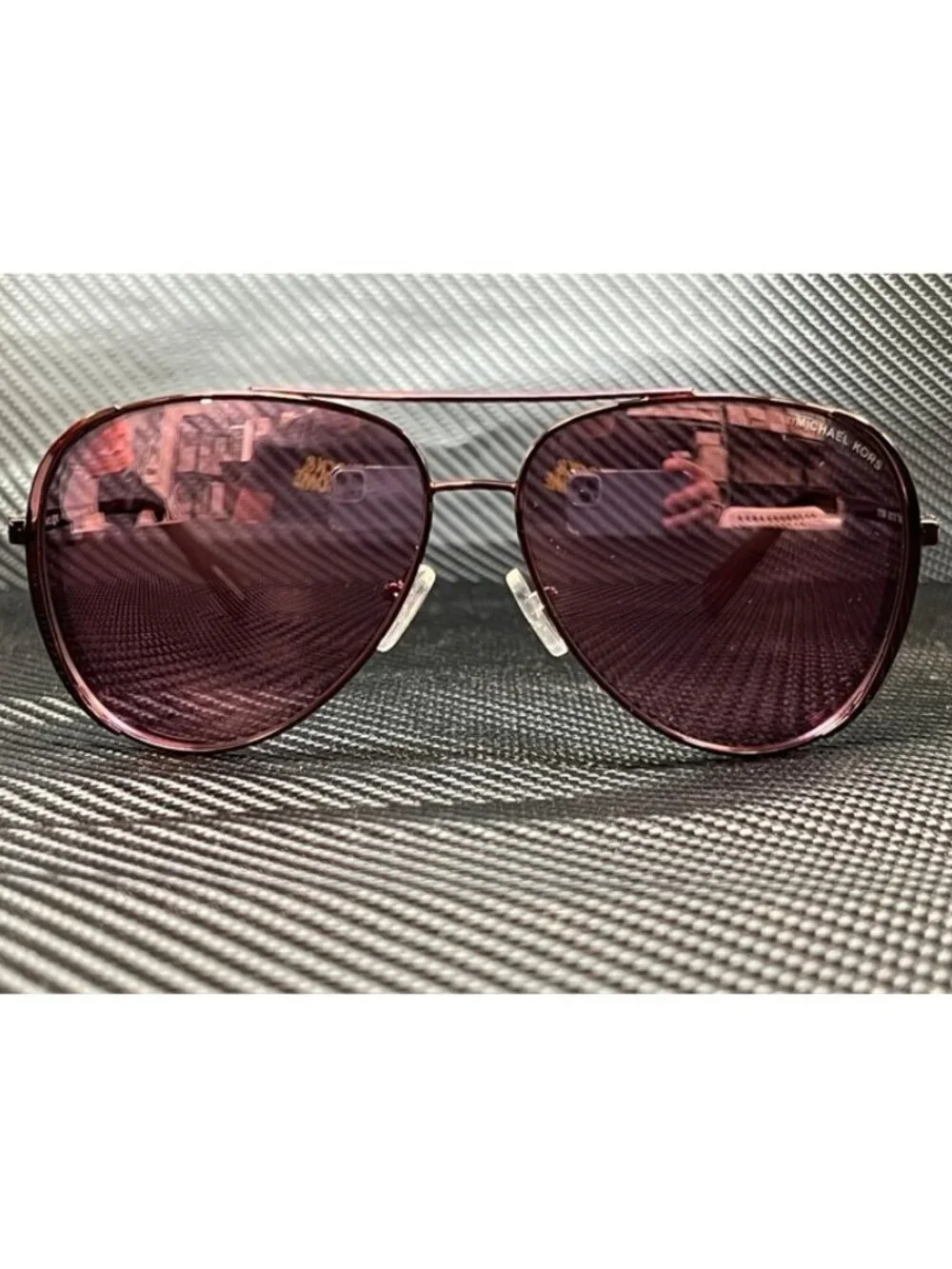New Michael Kors Women  Cordovan Sunglasses  60- 13- 140